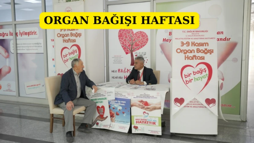 Organ Bağışı Haftası