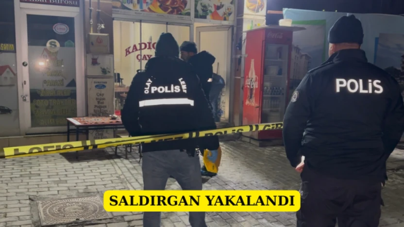 Saldırgan Yakalandı