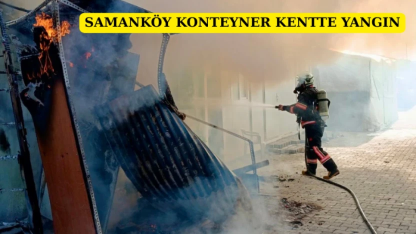 Samanköy Konteyner Kentte