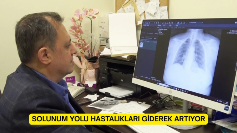 Solunum yolu hastalıkları giderek artıyor
