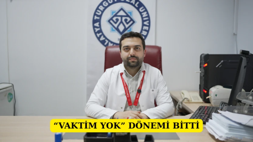'Vaktim Yok' Dönemi Bitti