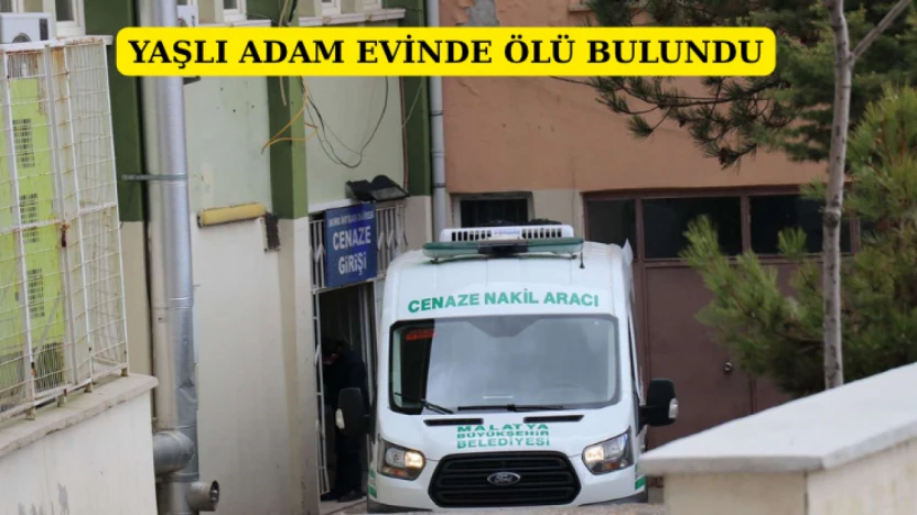 Yaşlı adam evinde ölü bulundu